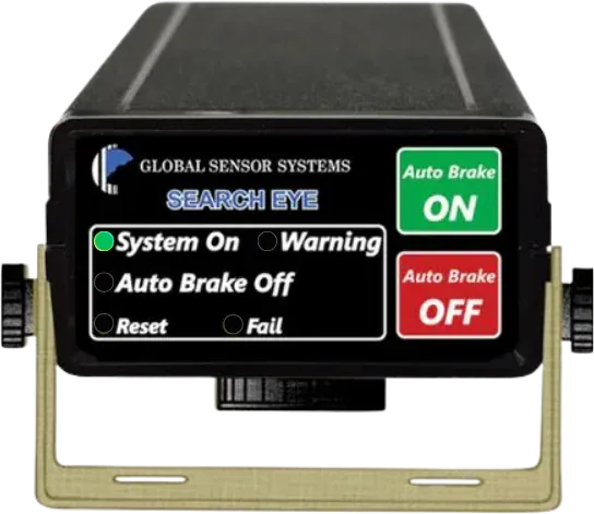 In-cab control box
