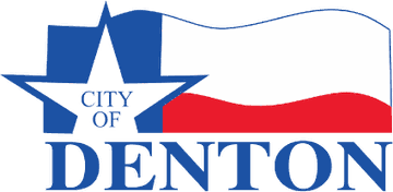 City of Denton, TX logo